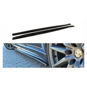 Dokładka Alfa Romeo 159 Ti Progi Gloss Black