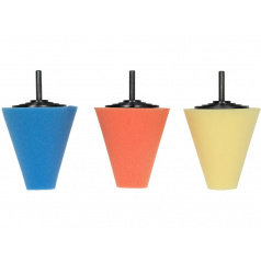 Leštící sada pro ráfky 3 ks