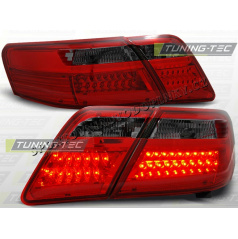 TOYOTA CAMRY 6 XV40 2006-09 ZADNÍ LED LAMPY RED SMOKE