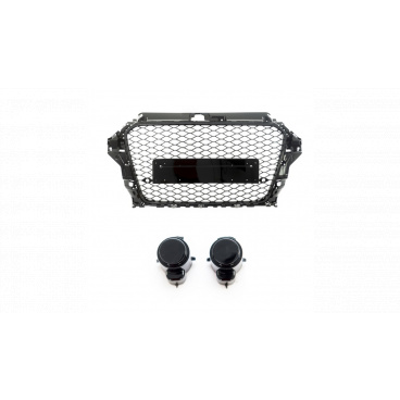 Gril Audi A3 8V Lesklá Černá Gril Audi A3 8V Lesklá Černá