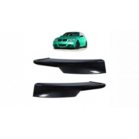 Přední nárazník BMW 3 E90 E91 Facelift Carbon Look Přední nárazník BMW 3 E90 E91 Facelift Carbon Look