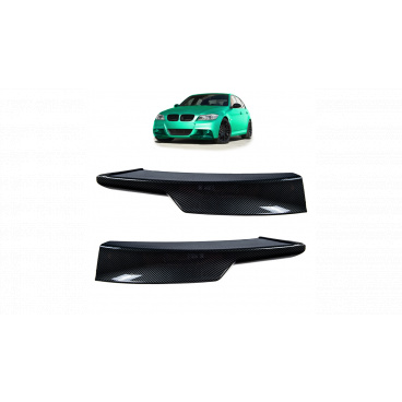 Přední nárazník BMW 3 E90 E91 Facelift Carbon Look