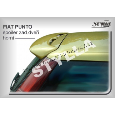 FIAT PUNTO I  (93-99) spoiler zad. dveří horní (EU homologace)