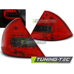 Ford Mondeo MK3 09.2000-07 zadní lampy red smoke LED