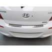 Nerez kryt- ochrana prahu zadního nárazníku Hyundai i20 2009-14