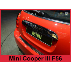 Carbon kryt- ochrana prahu zadního nárazníku Mini Cooper III F 56 2014+