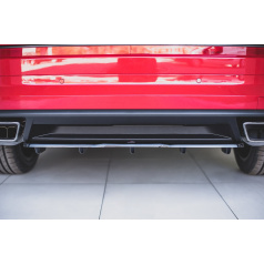 Středový spoiler zadního nárazníku pro Škoda Kodiaq RS, Maxton Design (Carbon-Look)