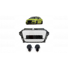 Gril Audi A3 8V Lesklá Černá