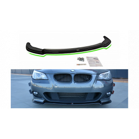 Splitter BMW 5 E60 E61 M-Pack przód Gloss Black Splitter BMW 5 E60 E61 M-Pack przód Gloss Black