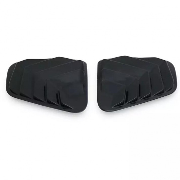 Plastové kryry zadních bočních oken Dacia Duster 2010-18