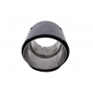 Koncovka tlumiče 101mm vstup 76mm Carbon Gloss