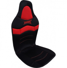 Podložka na sedadlo-Sport-červeno/černá