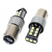 Žárovky BAY15D - 15 SMD LED bílé 12/24V CAMBUS (2 ks)