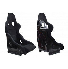 Sportovní pevná skořepina A1 RACING RICO BLACK