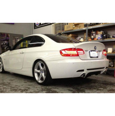 Zadní křídlo na hranu kufru BMW E92 SCL STYLE