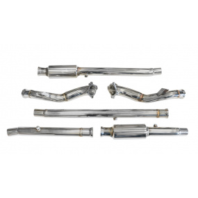 Downpipe Audi 2.7L Biturbo Decat