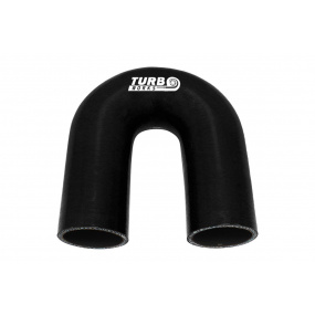 Kolanko 180st TurboWorks Black 51mm