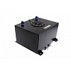 Palivová nádrž 20L TurboWorks s čidlem Černá