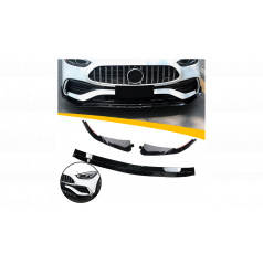 Přední spoiler Mercedes-Benz C W206 S206 Lesklá černá