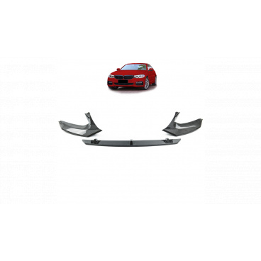 Přídavek BMW 5 G30 G31 Nárazník Přední Carbon Look