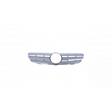 Gril Mercedes-Benz CLK C209 A209 Chrom & Stříbrný