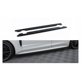 Dokładka Porsche Panamera GTS 971 Progi Gloss Black