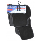 Textilní koberce černé 4ks - Škoda Octavia 2 2004+