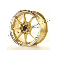 Alu kolo Japan Racing JR5 15x6,5 ET35 4x100/114 Gold