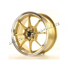 Alu kolo Japan Racing JR5 15x6,5 ET35 4x100/114 Gold