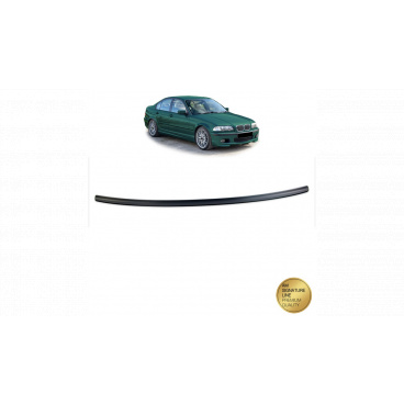 Zadní křídlo BMW 3 E46 Lip Matná Černá