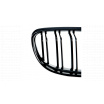 Mřížka BMW 3 E90 E91 Facelift dvojité žebrování Lesklá černá