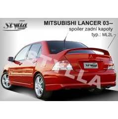 MITSUBISHI LANCER SEDAN (03+) spoiler zad. kapoty