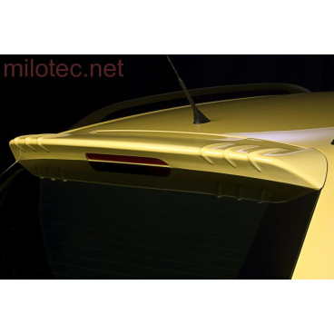 Střešní spoiler Milotec, Škoda Fabia II Combi 01/08+ Střešní spoiler Milotec, Škoda Fabia II Combi 01/08+