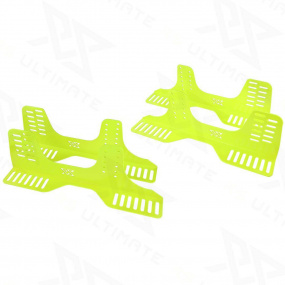 Uchycení skořepinové sedačky FIA BMW E46 Str. Řidiči a Cestující Sada Fluo