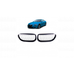 Mřížka BMW 6 E63 E64 jednotlivé lamely Matná černá