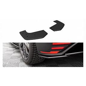 Splitter Hyundai I20 N III Tył Boczne Street Pro Black-Red Splitter Hyundai I20 N III Tył Boczne Street Pro Black-Red