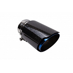 Koncovka tlumiče 101mm vstup 70mm Carbon Gloss