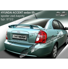 HYUNDAI ACCENT sedan 05+ spoiler zadní kapoty (EU homologace)