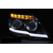 Mercedes GLK X204 06.2008-08.2012 přední světla Tube Light chrome