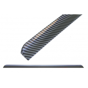 Zadní křídlo (lip) Honda Civic 92-95 2-4D carbon provedení 114 cm