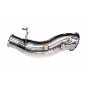 Downpipe BMW F22 F30 F32 N55 bez katalyzátoru Downpipe BMW F22 F30 F32 N55 bez katalyzátoru