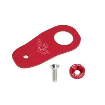 Držák chladiče JDM Civic 96-00 Červený