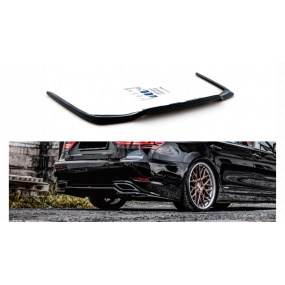 Splitter Lexus LS IV Facelift Tył Środkowy Gloss Black