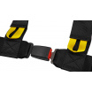 Sportovní pásy Slide V2 Černé 4P 3" E4