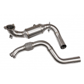 Downpipe Mercedes Benz A Class W176 W117 A180 A200 A220 A250 A260