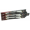 Stěrače CARBON FLAT SET 610+410mm Škoda Fabia III, Rapid, Citigo + další