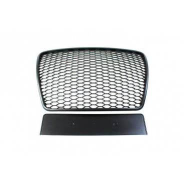 Audi A6 C6 2009-2011 black maska Audi A6 C6 2009-2011 black maska