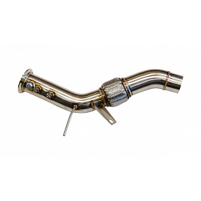 Downpipe BMW E60 E90 X3 335d 535d 330d bez katalyzátoru Downpipe BMW E60 E90 X3 335d 535d 330d bez katalyzátoru