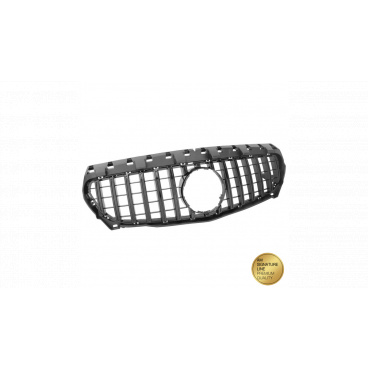 Gril Mercedes-Benz CLA C117, X117 GT Lesklá Černá