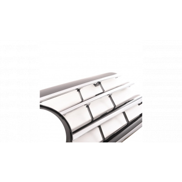 Gril Mercedes-Benz E W210 S210 Facelift Chrom & Černý